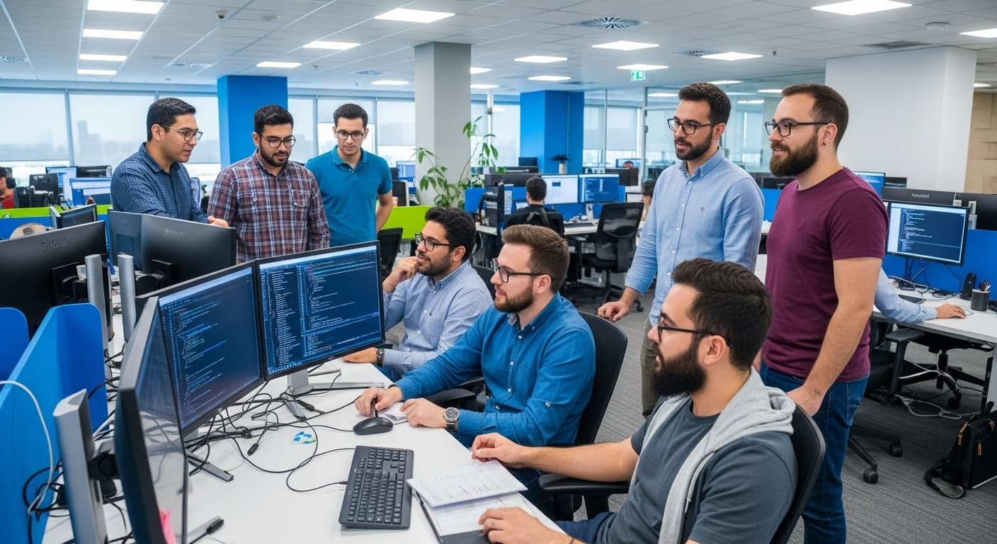 Devolyte workspace and delivery environment
