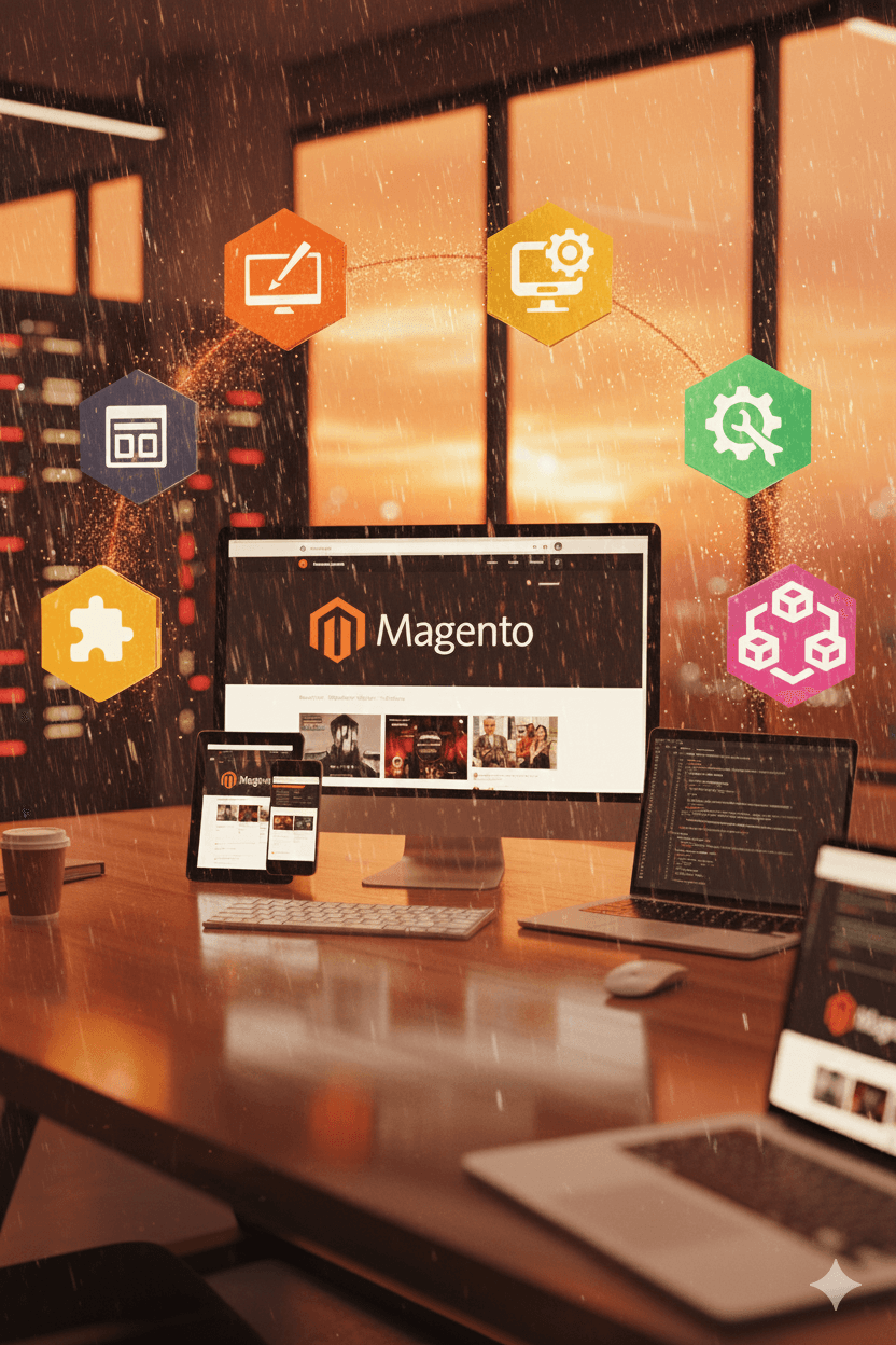 Magento Development Services in Iraq