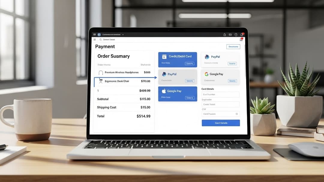 Custom E-commerce Development Services