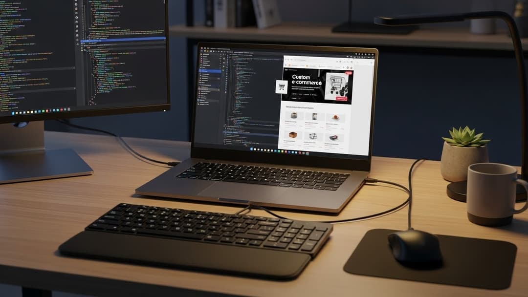 Custom E-commerce Development Services