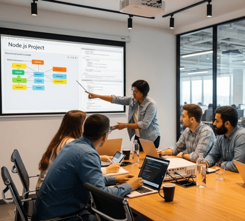 Node js Development Services in Oman