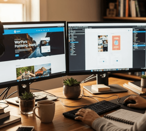 WordPress Theme Customization Services