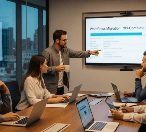 WordPress Migration & Backup Services