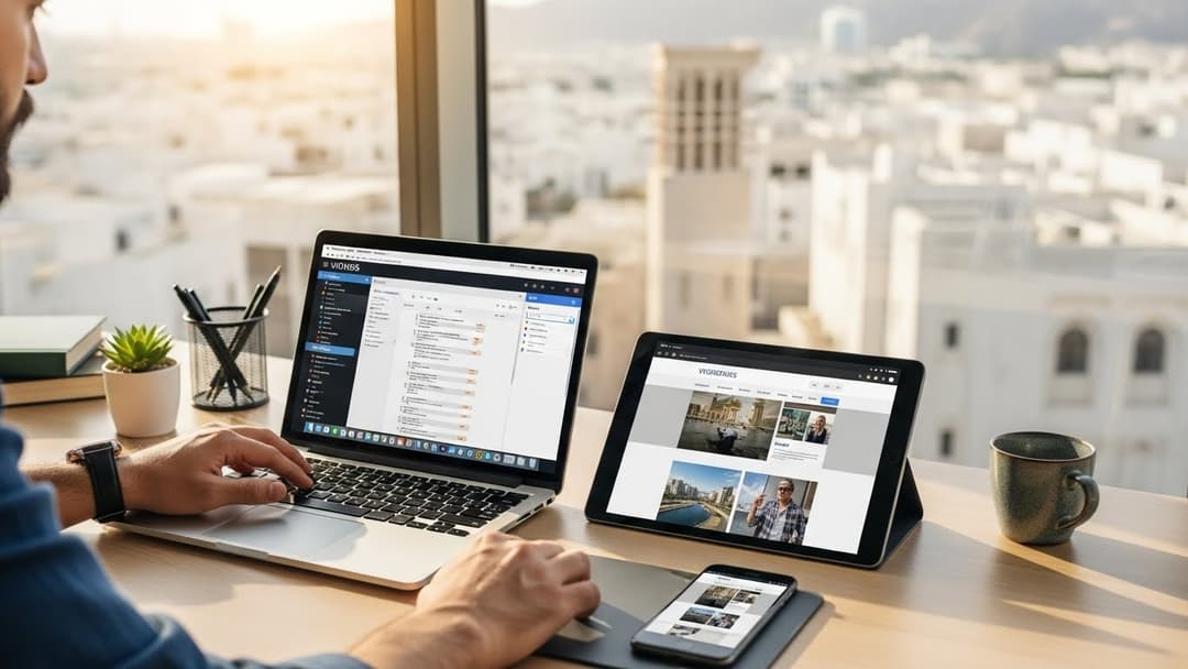 WordPress Development Services in Oman