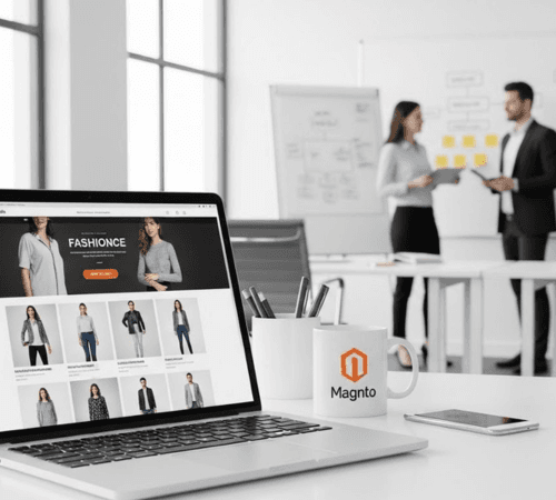 Magento Development Services in Iran