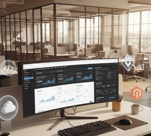 Magento Development Services in Jordan