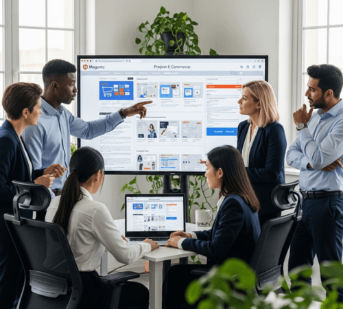 Magento Development Services in UAE