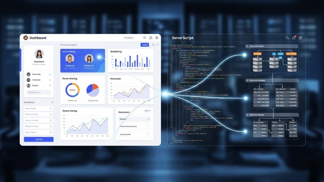 Full-Stack Web Application Development Services