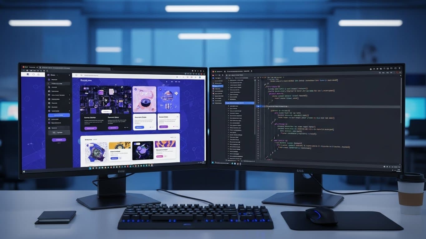 Full-Stack Web Application Development Services