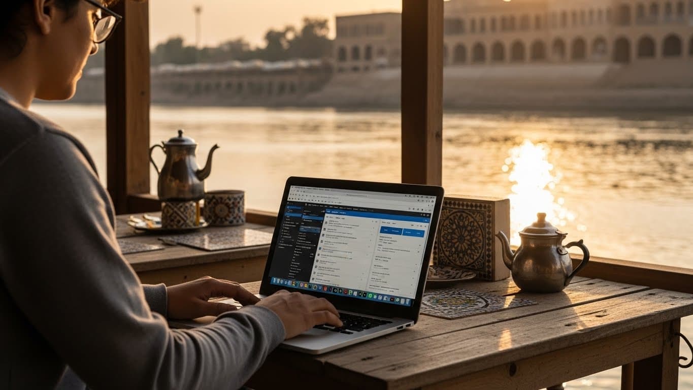 WordPress Development Services in Iraq