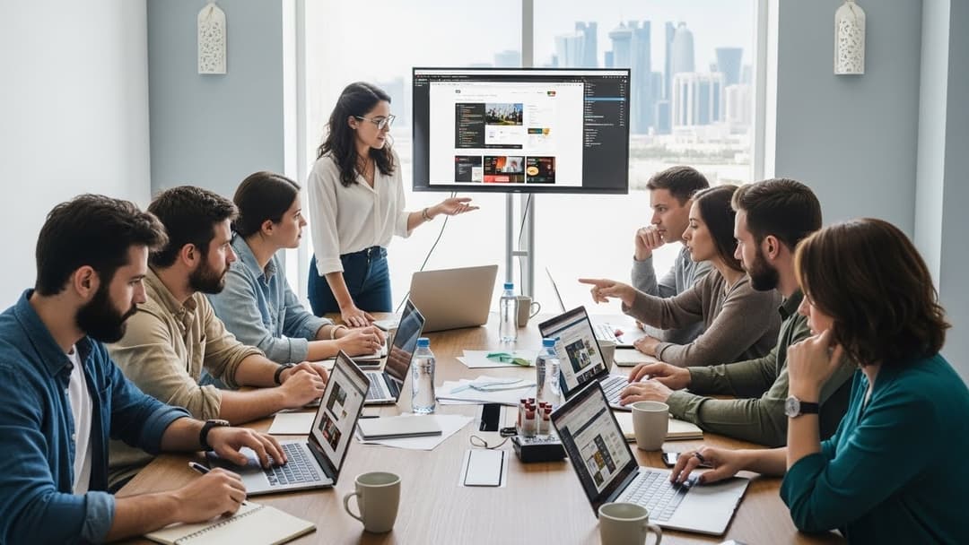 WordPress Development Services in Qatar