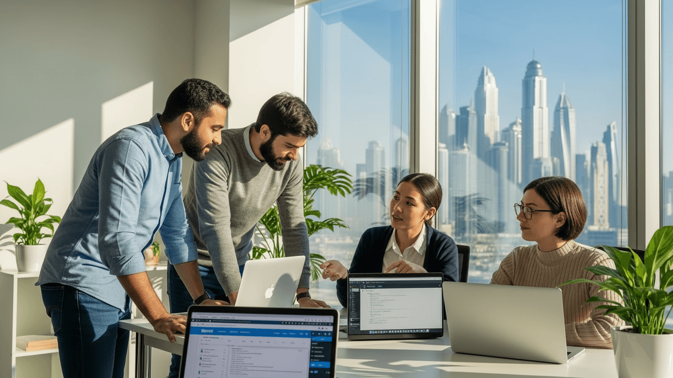 WordPress Development Services in UAE