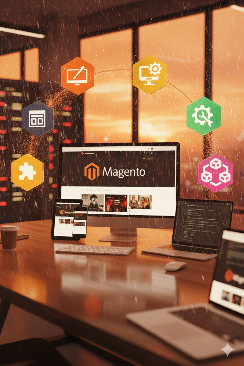 Magento Development Services in Iraq
