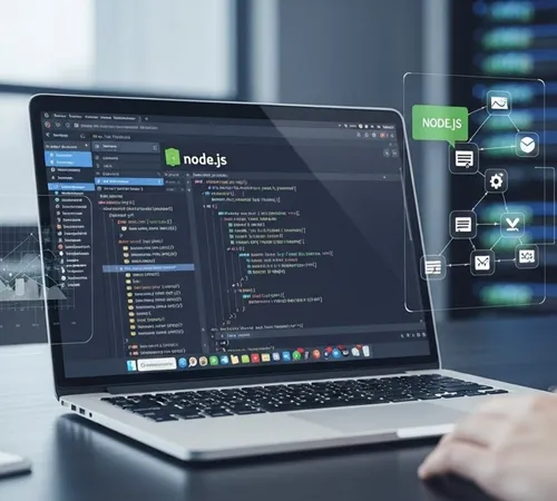 Node js Development Services in Qatar