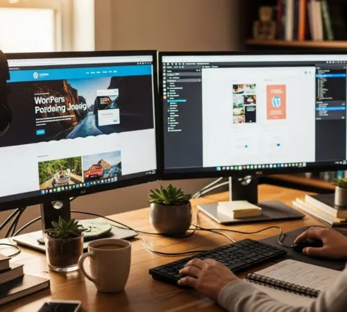 WordPress Theme Customization Services