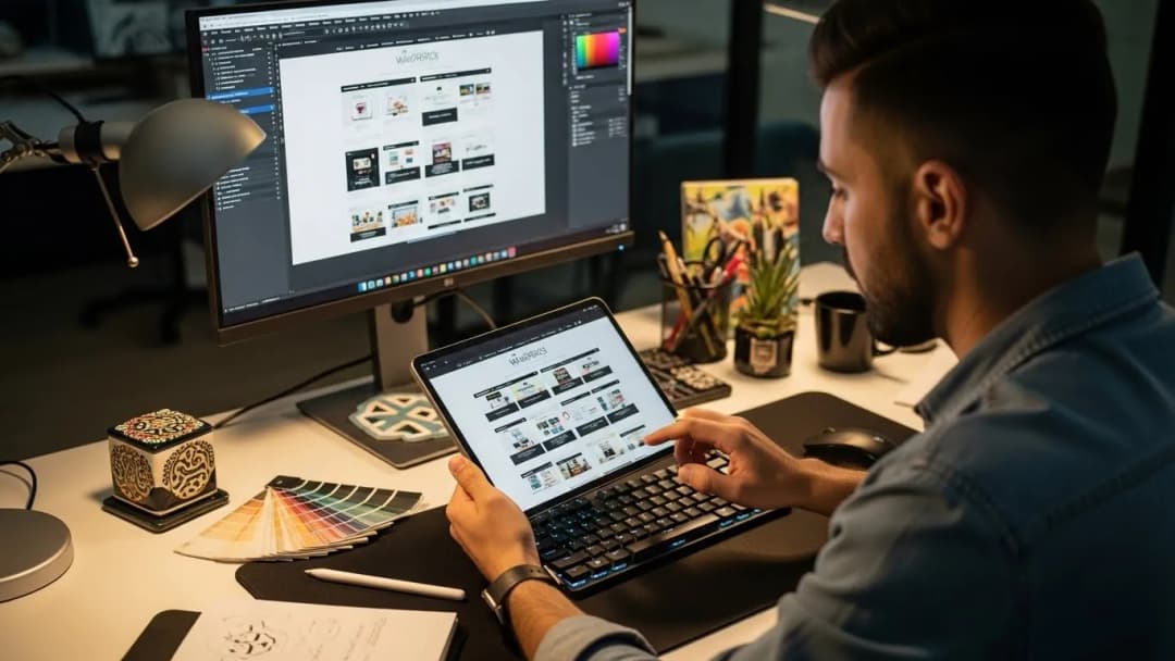 WordPress Development Services in Iraq