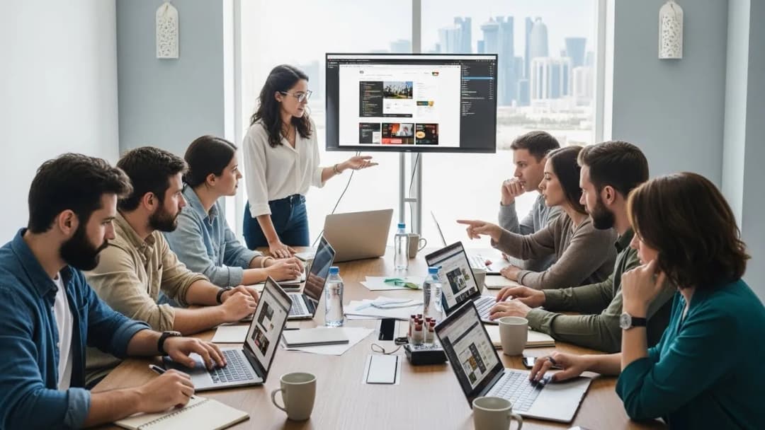 WordPress Development Services in Qatar
