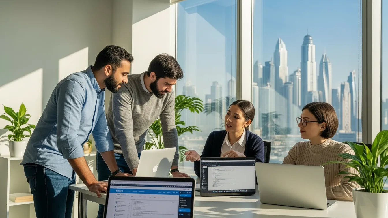 WordPress Development Services in UAE